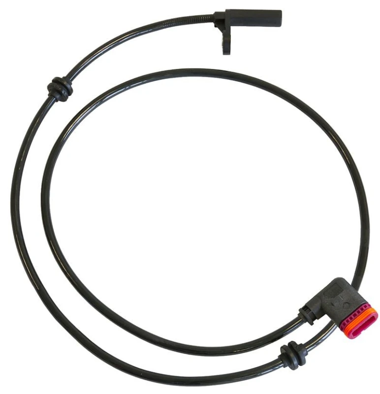 Image of Bosch 0 986 594 547 ABS Sensor with cable Sensor,wheel speed (412)