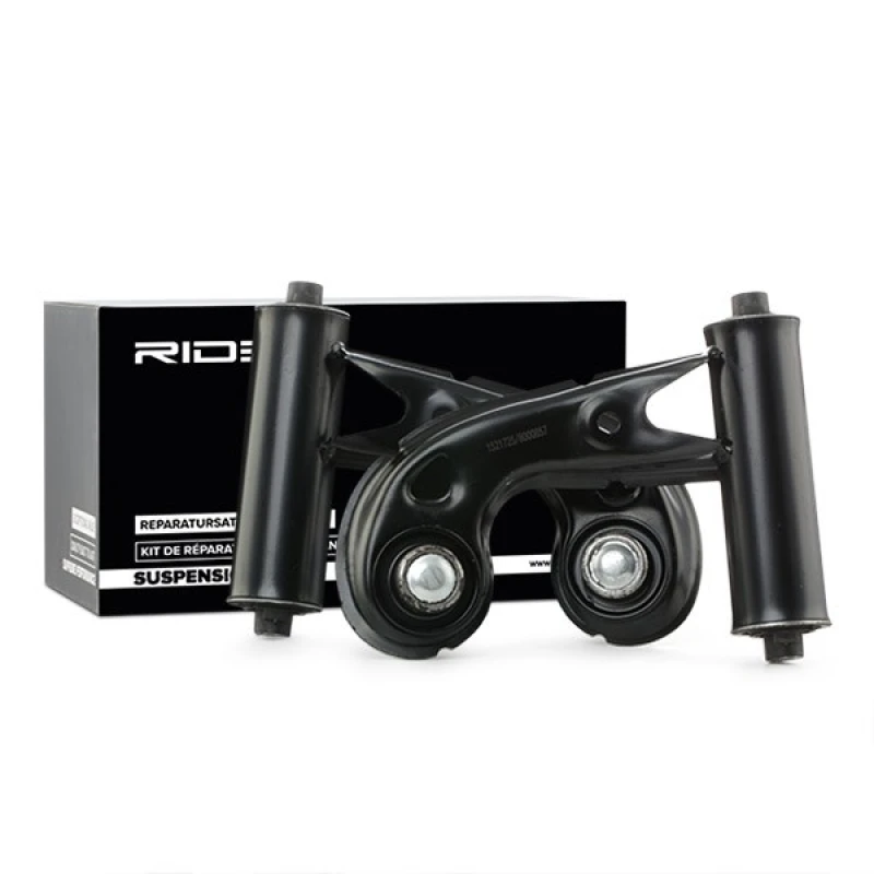 Image of RIDEX 772S0604 Control arm repair kit Front Axle, Control Arm Sheet Steel Suspension Kit (772)