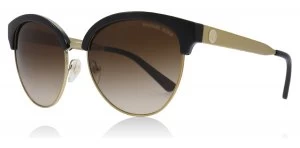 image of Michael Kors MK2057 Sunglasses Black / Gold 330513 56mm