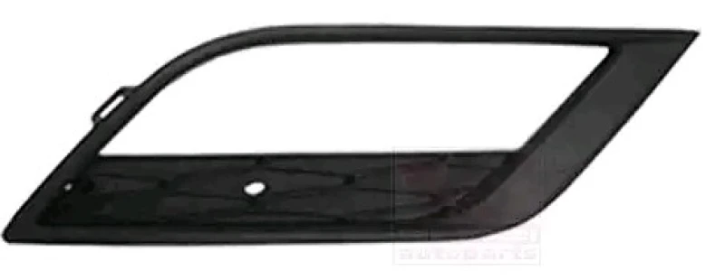 Image of VAN WEZEL 4924594 Bumper Grill ** Equipart ** Fitting Position: Right Front, with hole(s) for fog lights Ventilation Grille,bumper (244)