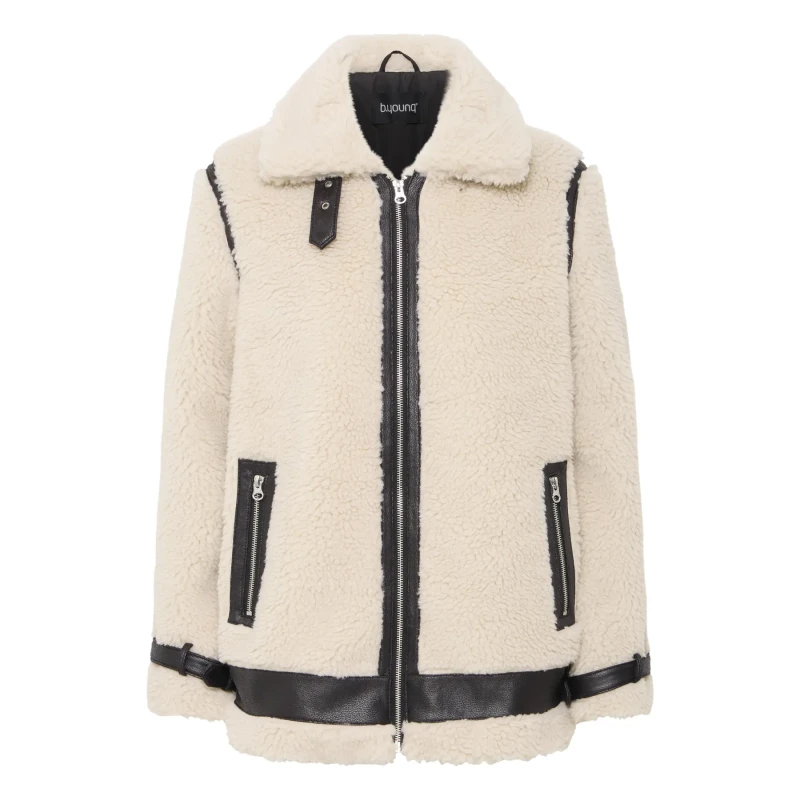 Image of b.Young Womens jacket b.young Avona Blanc Female 34