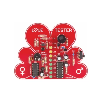 image of MK149 Love Tester Kit - Velleman