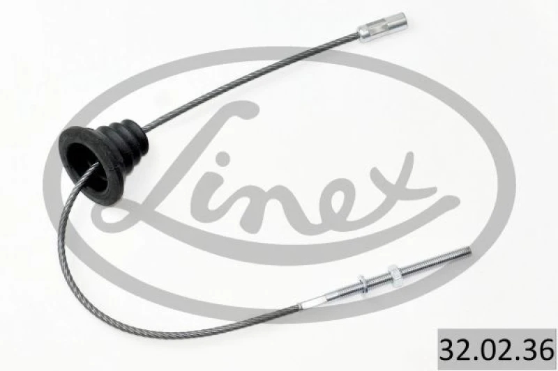Image of LINEX Handbrake cable LINEX 32.02.36