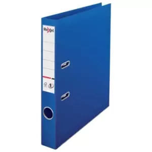 Image of Rexel A4 Lever Arch File; Blue; 50mm Spine Width; No. 1 Power - Outer