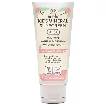 image of Suntribe All Natural Mineral Sunscreen Kids - SPF 30