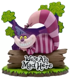 image of Alice in Wonderland SFC Super Figure Collection - Cheshire Cat Collection Figures multicolor