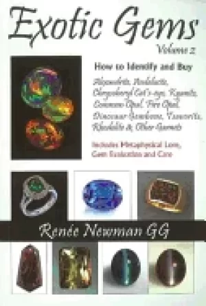 Image of exotic gems volume 2 how to identify and buy alexandrite andalusite chrysob
