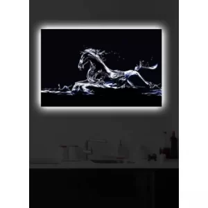 Image of 4570DACT-22 Multicolor Decorative LED Lighted Canvas Painting