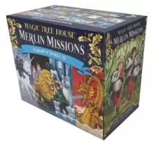 Image of Magic Tree House Merlin Missions Books 1-25 Boxed Set