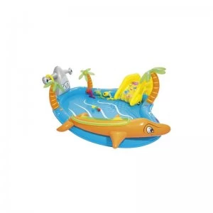 Image of Inflatable Sea Life Paddling Pool and Play Centre