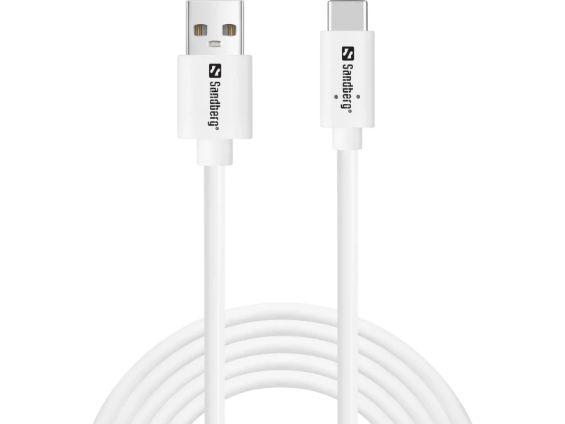 Image of Sandberg USB-C USB-A 2.0 2M SAVER