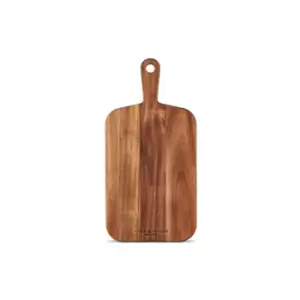 image of Cole & Mason Barkway Acacia Small Board with Handle