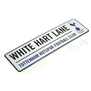 Image of Spurs 3D Embossed Metal Hanging Street Window Sign