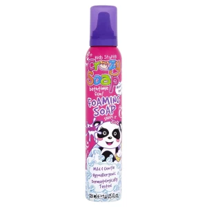 image of Kids Stuff Crazy Soap Pink Foaming 225ml