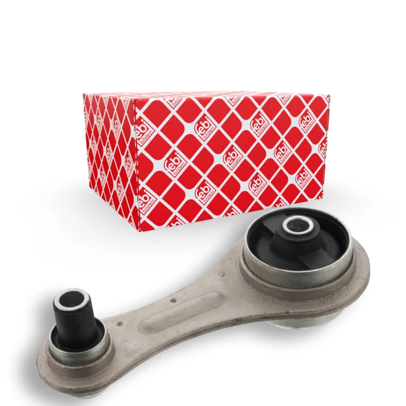 Image of FEBI BILSTEIN 12052 Engine mount Rear, Rubber-Metal Mount Engine Mounting (247)