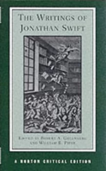 Image of Writings of Jonathan Swift by Jonathan Swift Paperback