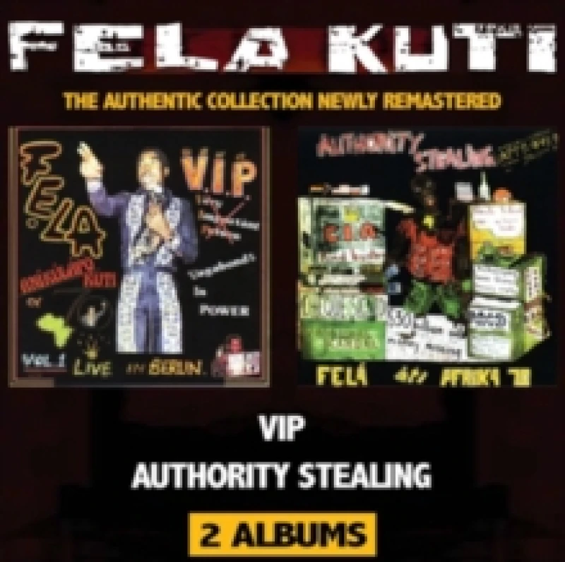 Image of V.I.P./Authority Stealing CD / Remastered Album