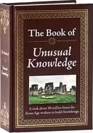 Image of book of unusual knowledge