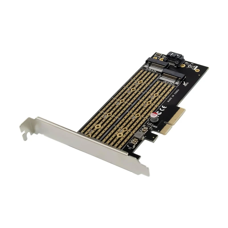 Image of Microconnect MC-PCIE-X4M2 interface cards/adapter Internal M.2