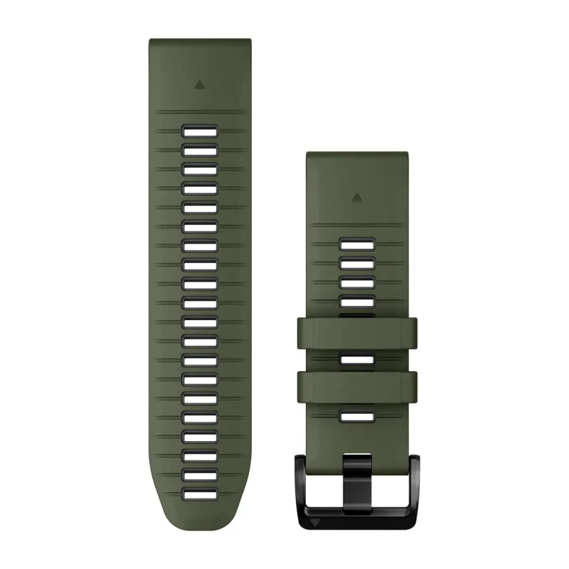 Image of Garmin 010-13281-07 QuickFitA 26 Strap Only Moss/Graphite Watch