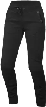 Image of Macna Niche Ladies Motorcycle Textile Pants, black, Size L for Women, black, Size L for Women