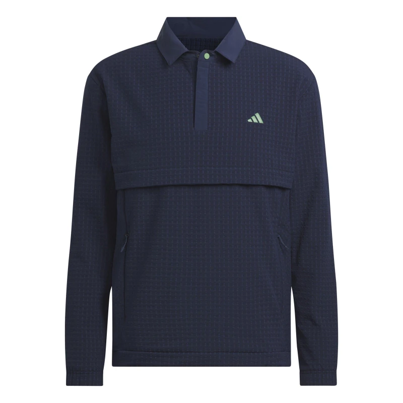 Image of adidas Ultimate 365 Tour Quarter Zip Sweatshirt Adults - Blue Blue M