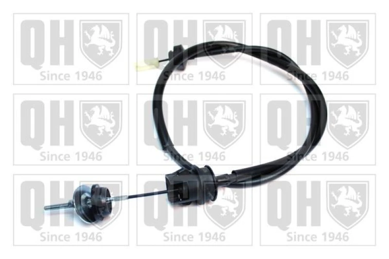 Image of QUINTON HAZELL Clutch Cable QUINTON HAZELL QCC1370