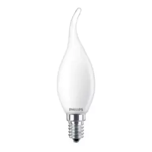Image of Philips Classic 2.2W E14/SES Candle Very Warm White - 70649700