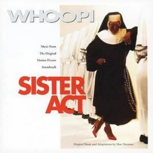 image of Sister Act Music from the Original Motion Picture by Various Artists CD Album