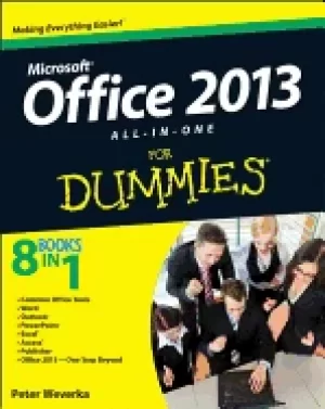 Image of office 2013 all in one for dummies