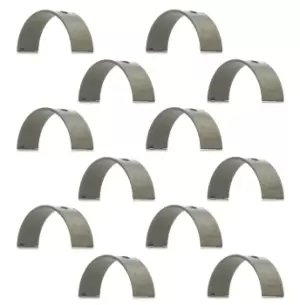 Image of GLYCO Crankshaft Bearing 71-4218/6 STD Rod Bearing,Connecting Rod Bearing FIAT,ALFA ROMEO,LANCIA,CROMA (154),156 Sportwagon (932),156 (932)