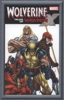 Image of Tales of Weapon X by Andrea Vito Paperback