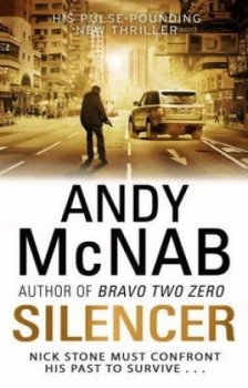 Image of Silencer by Andy Mcnab Book