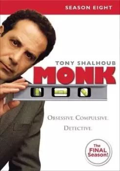 image of Monk: Season 8 - DVD - Used