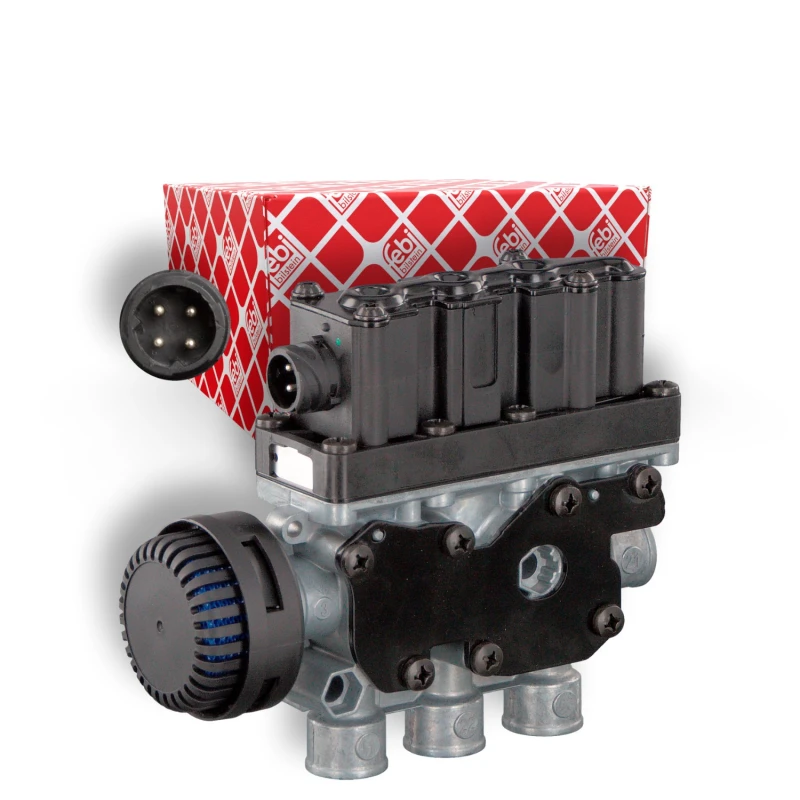 Image of FEBI BILSTEIN 103203 Air Suspension Valve Air Suspension Valve (326)