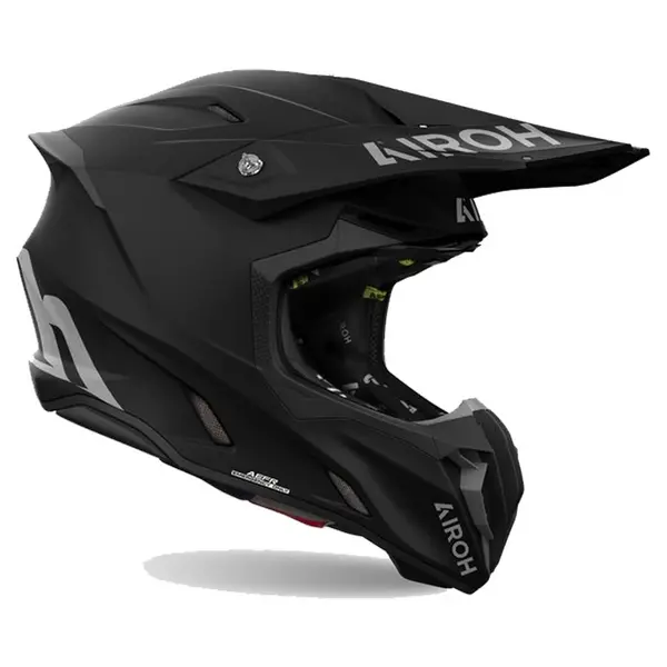 Image of Airoh Twist 3 Flat Black Offroad Helmet Size L
