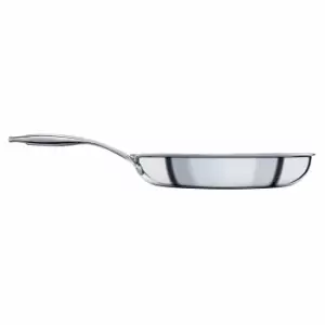 Image of Circulon Steel Shield Stainless Steel Non-Stick 28cm Frypan