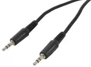 Image of 3.5mm Stereo Jack To 3.5mm Stereo Jack Lead 1.5m