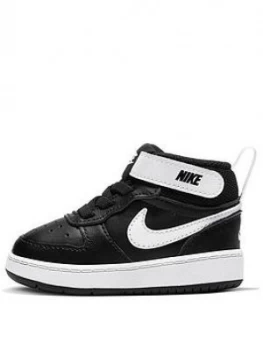 image of Nike Court Borough Mid 2 Infant Trainer