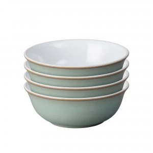 Image of Regency Green 4 Piece Cereal Bowl Set