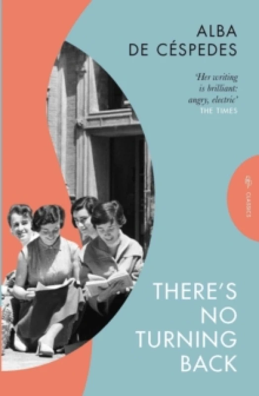 Image of There's No Turning Back Paperback / softback
