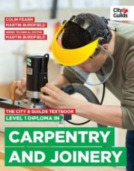 Image of Level 1 Diploma in Carpentry and Joinery by Martin Burdfield Paperback