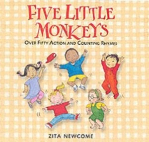 Image of Five Little Monkeys by Zita Newcome Hardback