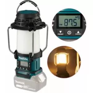 Image of DMR055 18V/14.4V lxt Cordless Lantern With Build In Radio Body Only - Makita