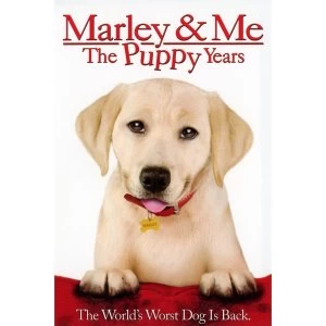 image of Marley & Me The Puppy Years DVD