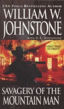 Image of Savagery of the Mountain Man by William W. Johnstone Paperback