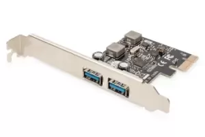 image of Digitus USB 3.0, 2-Port, PCI Express Add-On card