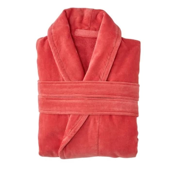 Image of Christy Supreme Robe - Coral