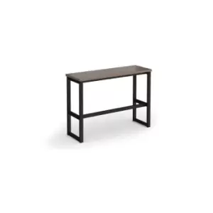 Image of Social Spaces Hale Black Mesh Back Operator Chair with Black Fabric Seat and Chr