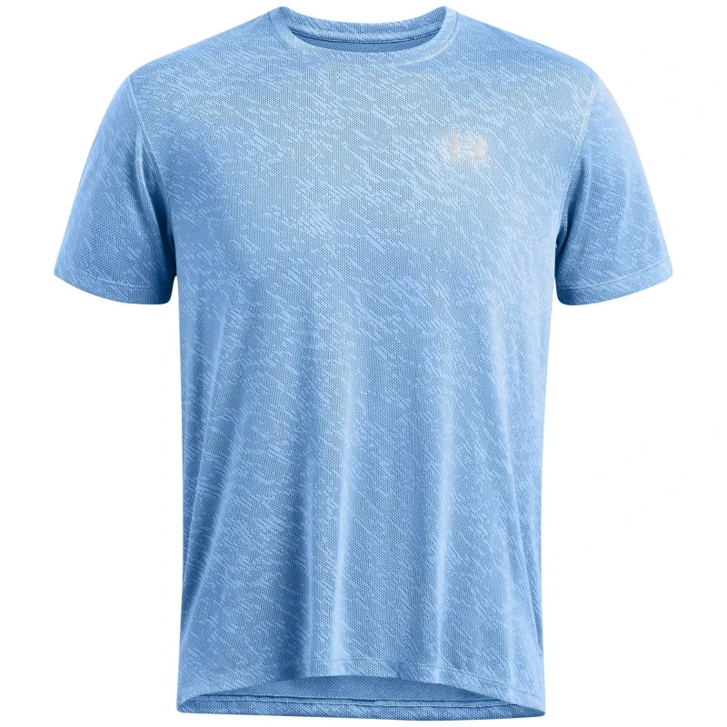 Image of Under Armour Launch Camo T-Shirt Blue L